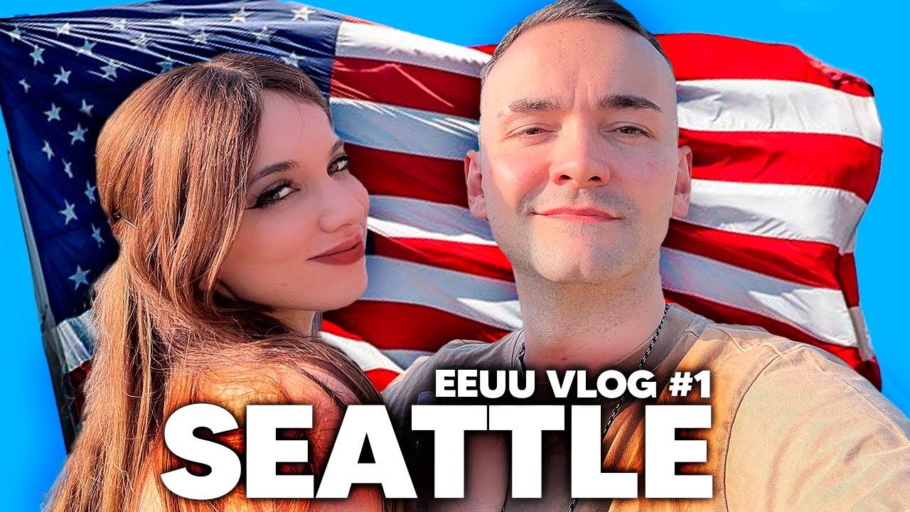 ¡UN DÍA en SEATTLE! 🍩 XOKAS en EE.UU. 🇺🇸 #1 ft. Zeling