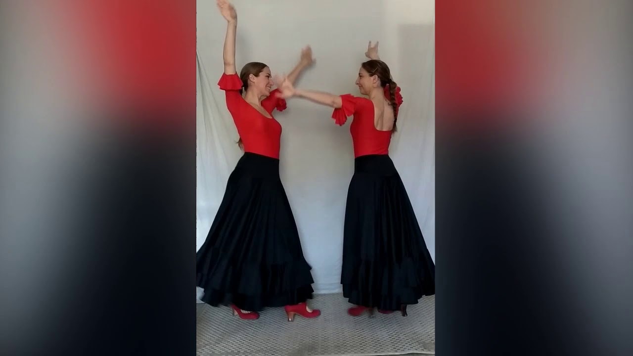 Practica Las Sevillanas - La tercera y la cuarta + Secuencia completa