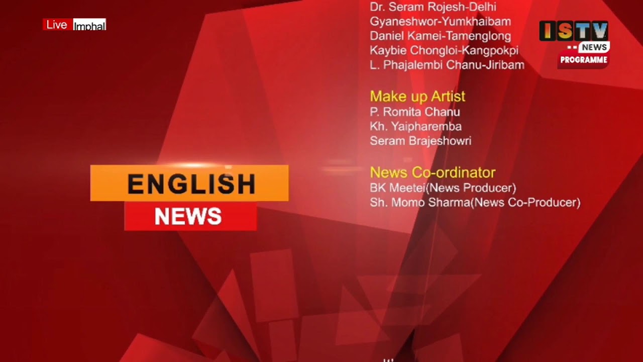 20:00 - ISTV, АНГЛИЙСКИЕ НОВОСТИ, 13 МАРТА 2026 ГОДА