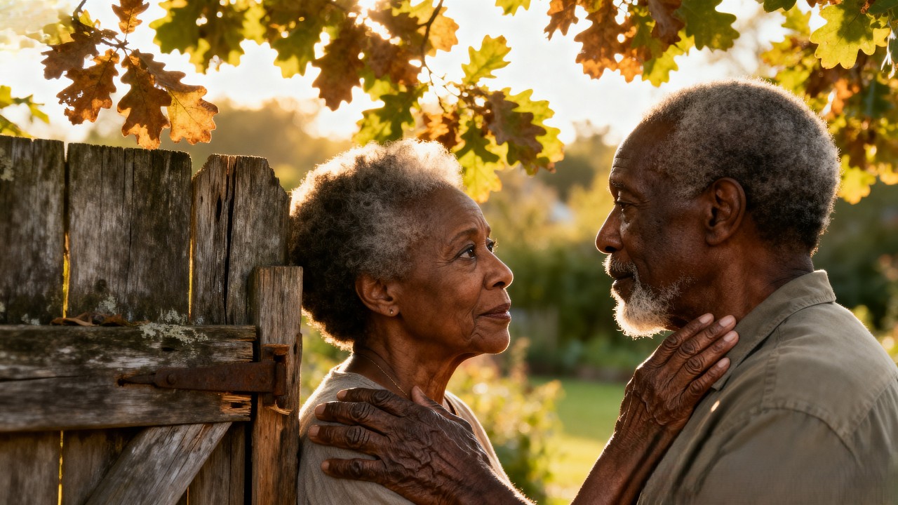 A Black Man Was Fixing Her Fence… Then She Said, 'Will You Marry Me? I’m Not Joking...