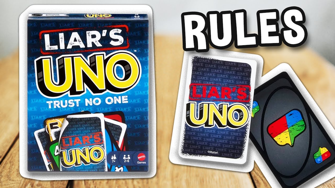 Как играть в LIAR'S UNO (Не доверяй никому!) — Официальные правила, инструкции и игровой процесс ...