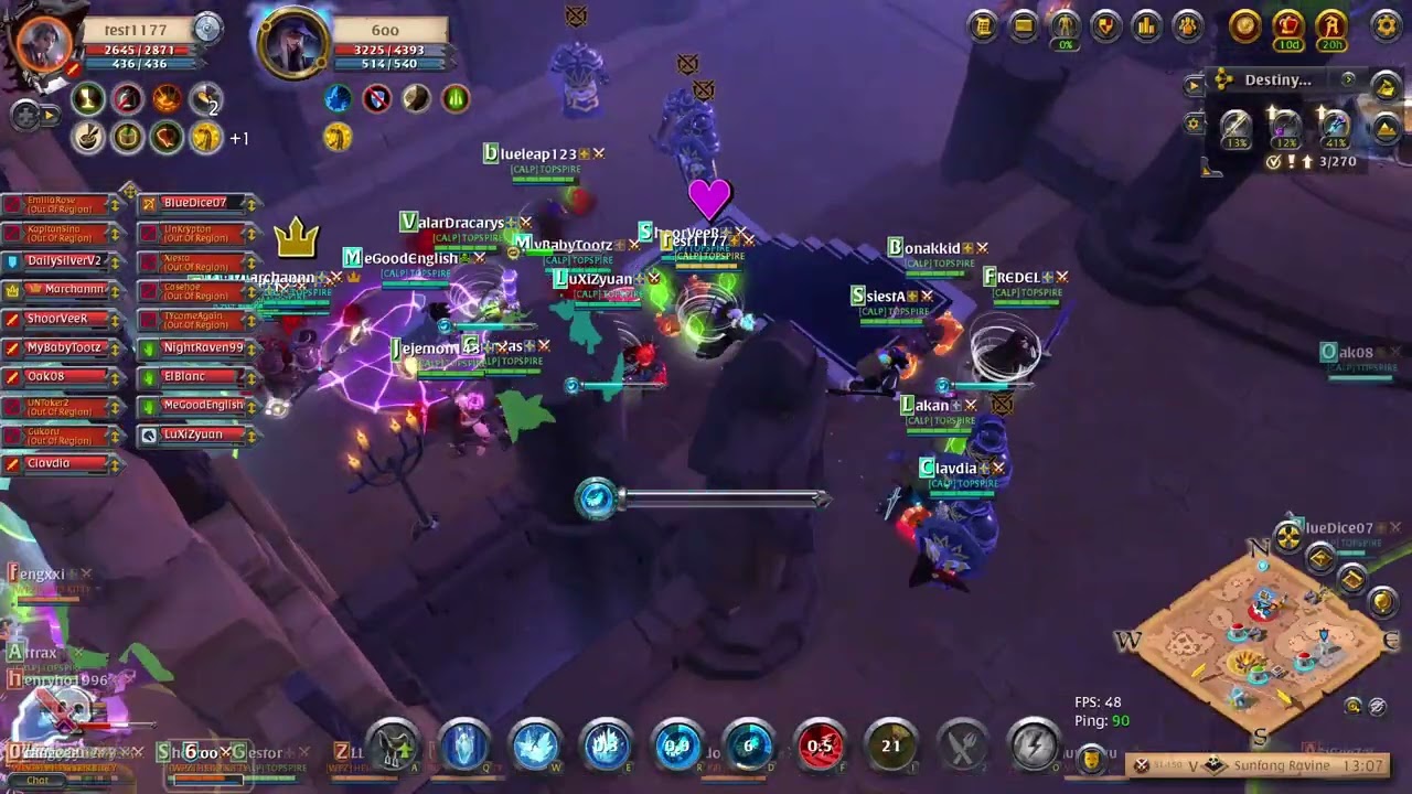 Perma POV R2 marchan caller castle fight