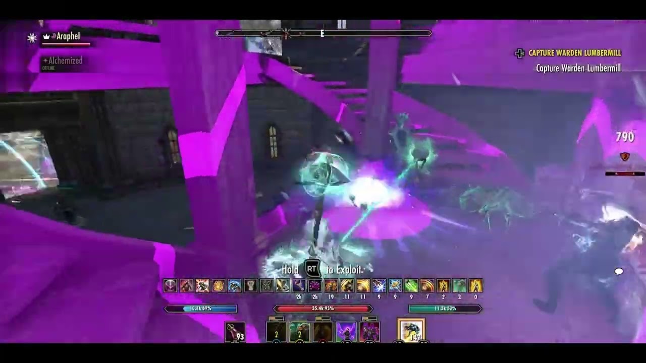 ESO PvP - Multiclass 1vX & Smallscale