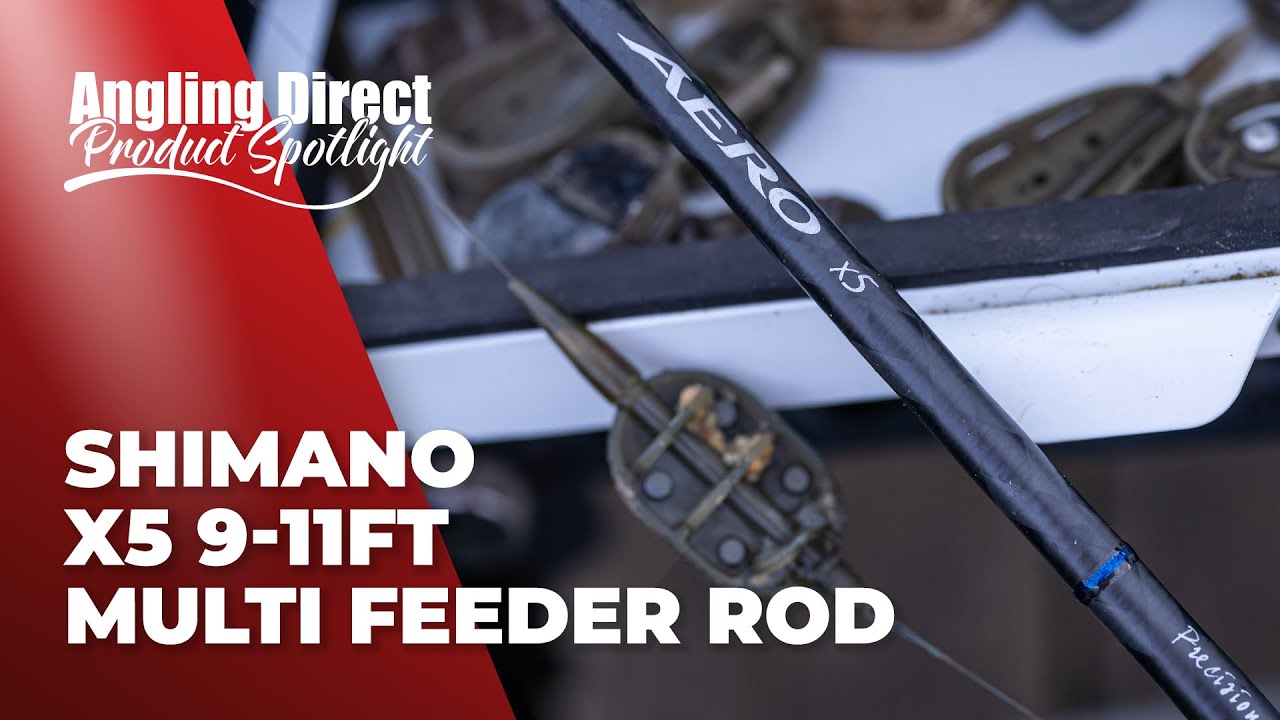 Shimano X5 9-11ft Multi Feeder Rod - Coarse Fishing Product Spotlight