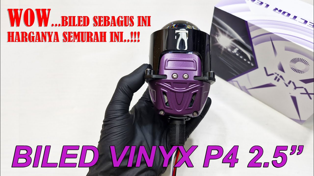 Review Biled Vinyx P4