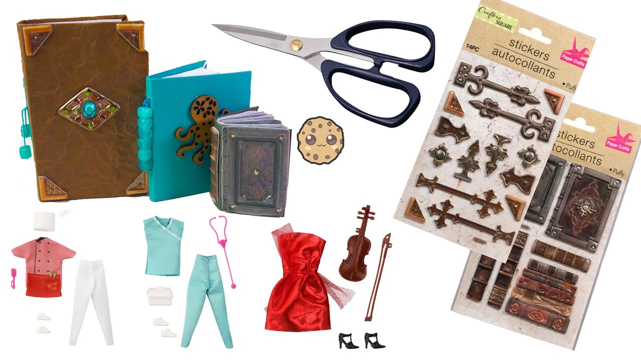 Dollar Tree Stamps Sticker and DIY Mini Journal Craft
