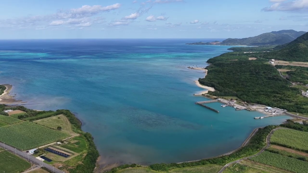 夕焼け爺 勇 沖縄旅行 伊原間湾