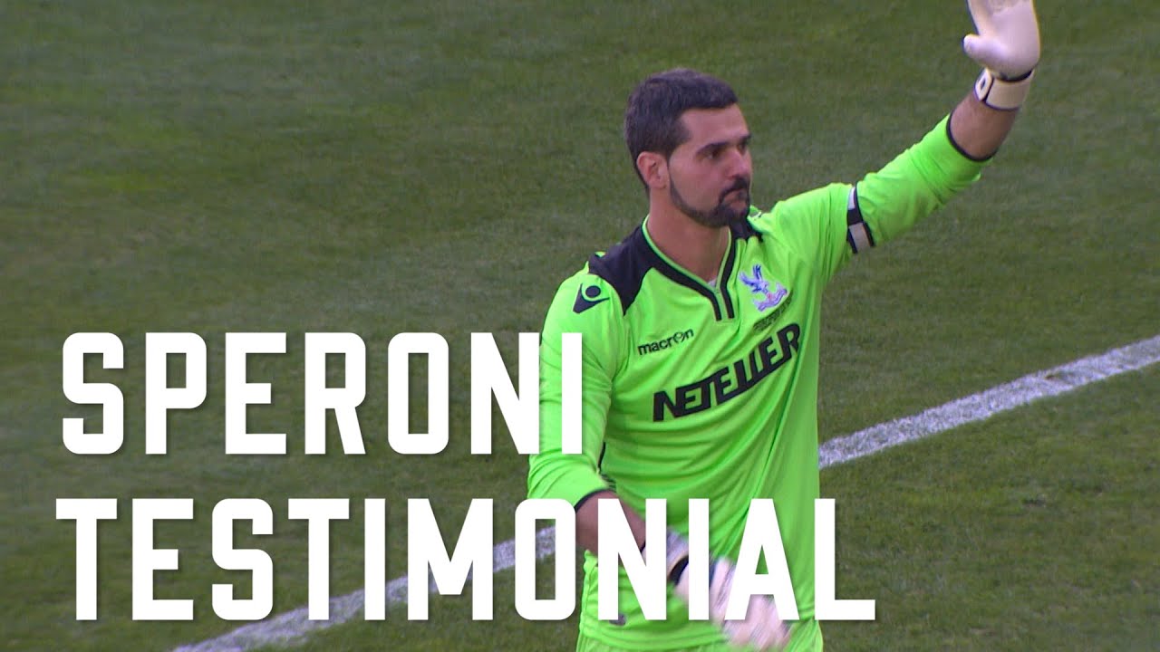 Julian Speroni Testimonial: Crystal Palace 4-3 Dundee