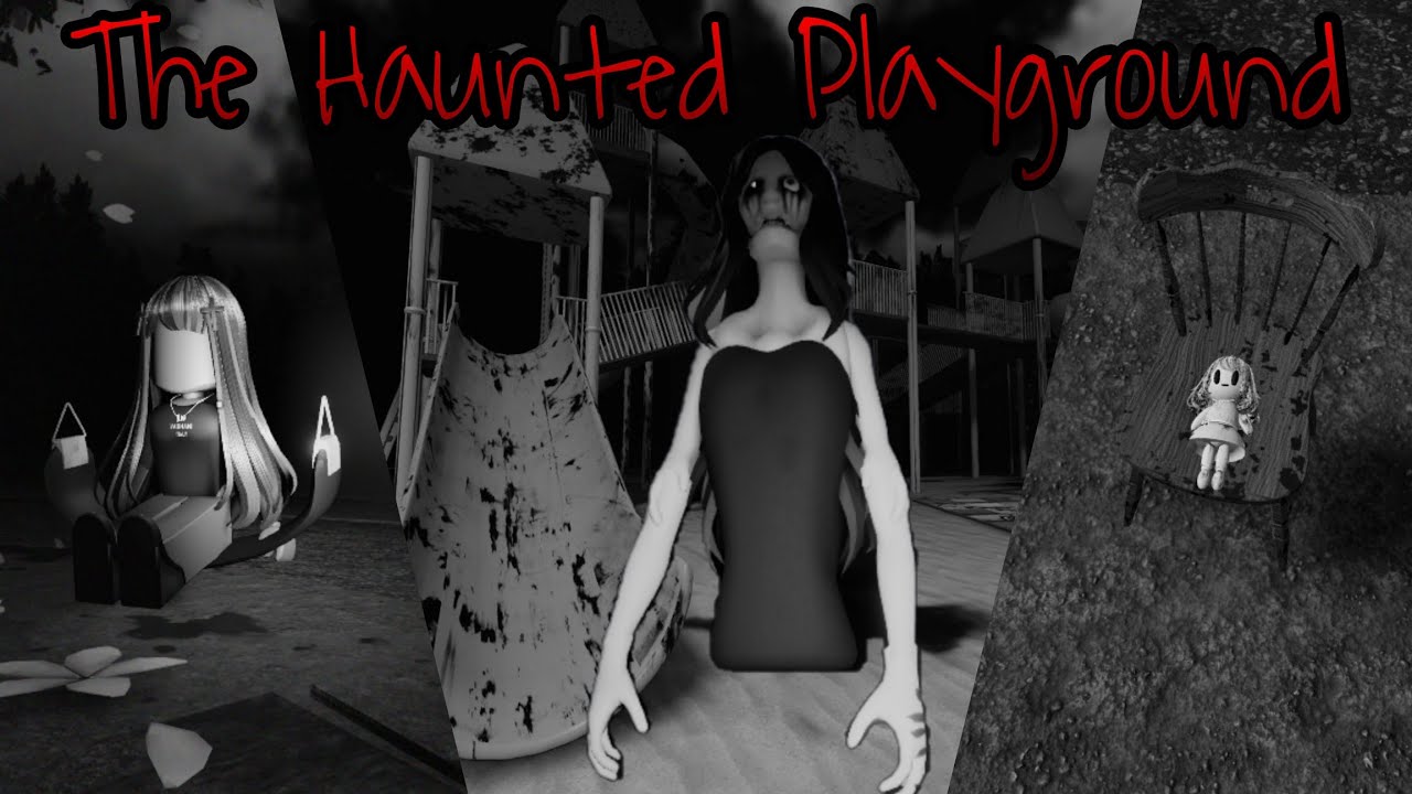 Tha Haunted Playground Full Walkthrough Roblox - The Box of Horrors