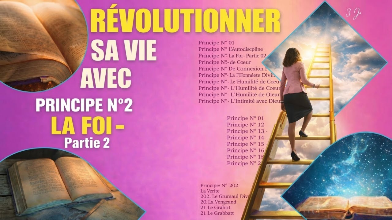 Révolutionner sa vie avec Dieu - Principe 2 - La Foi - Partie2