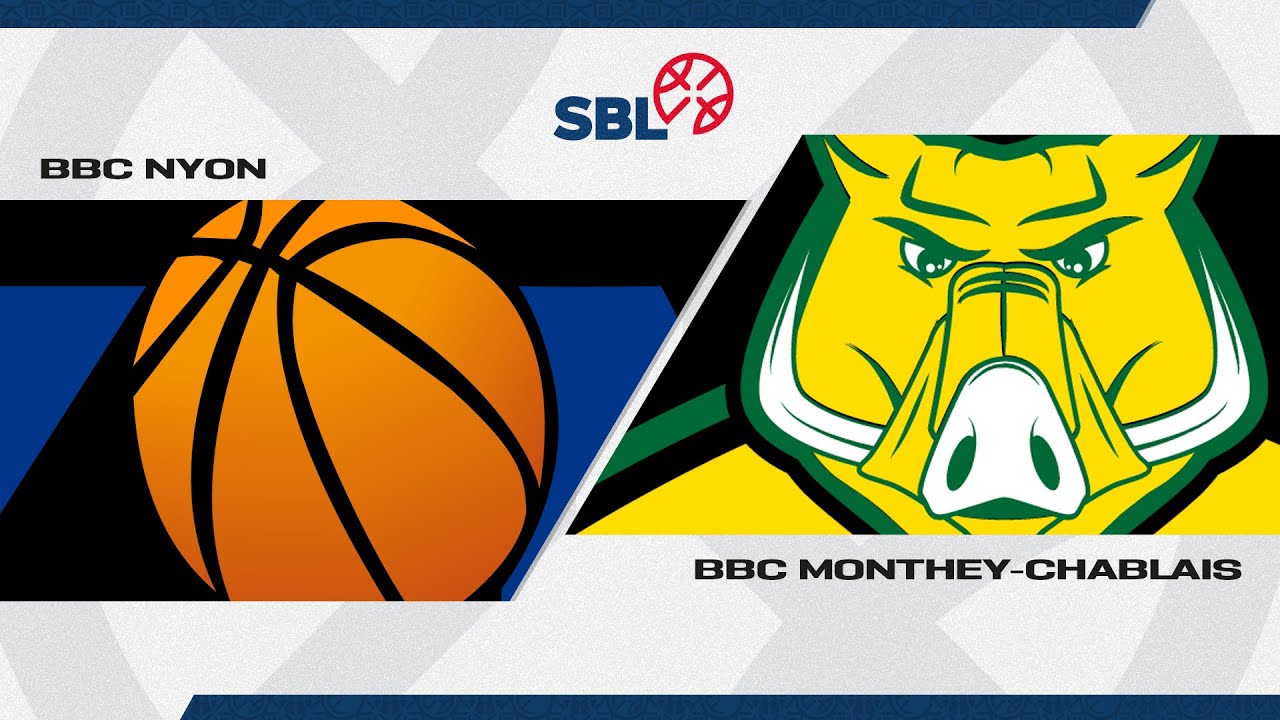 SB League｜Day 16: NYON vs. MONTHEY
