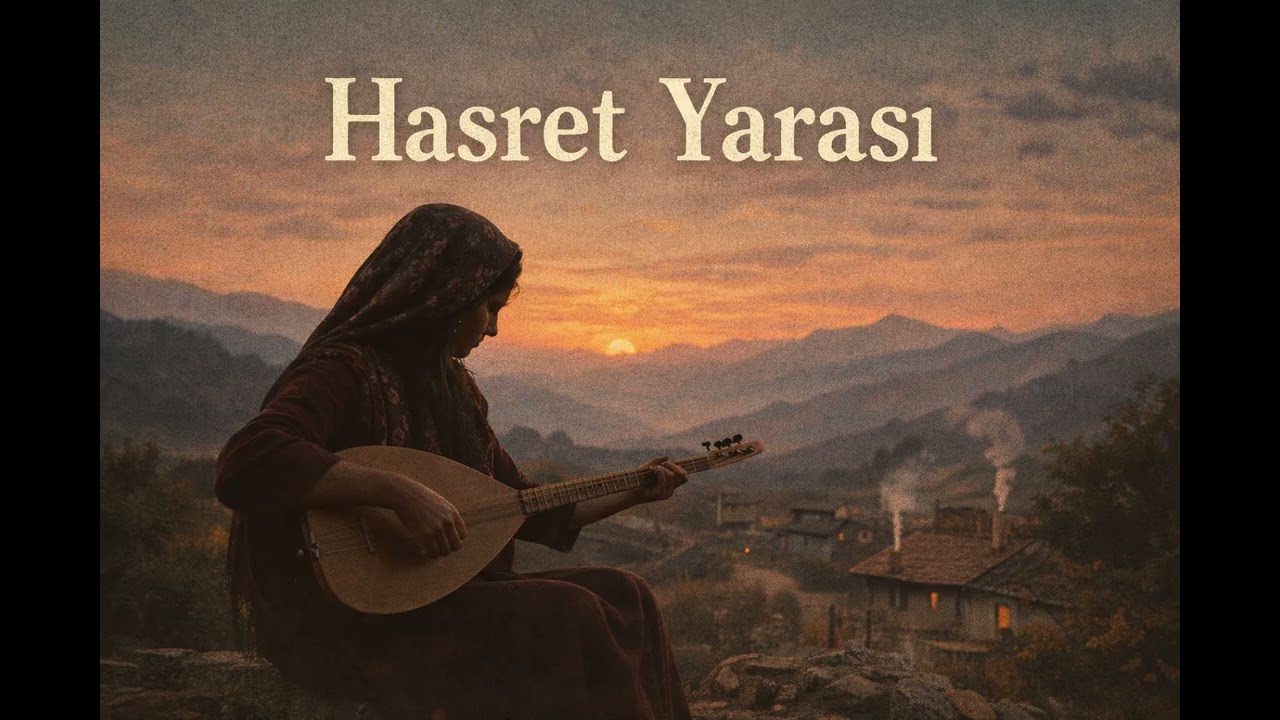 Hasret Yarası | İçli Türkü | Yürek Yakan Hasret