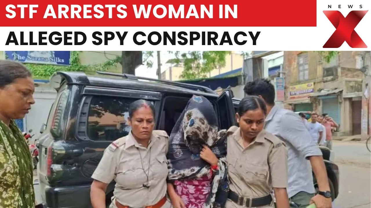 West Bengal Spy Case: Honeytrap Angle Emerges After STF Arrest | NewsX