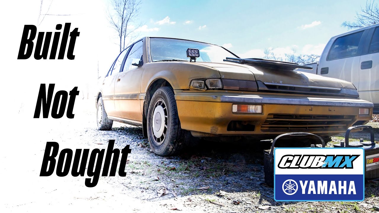 Built Not Bought EP8: Daytona Supercross - ClubMX