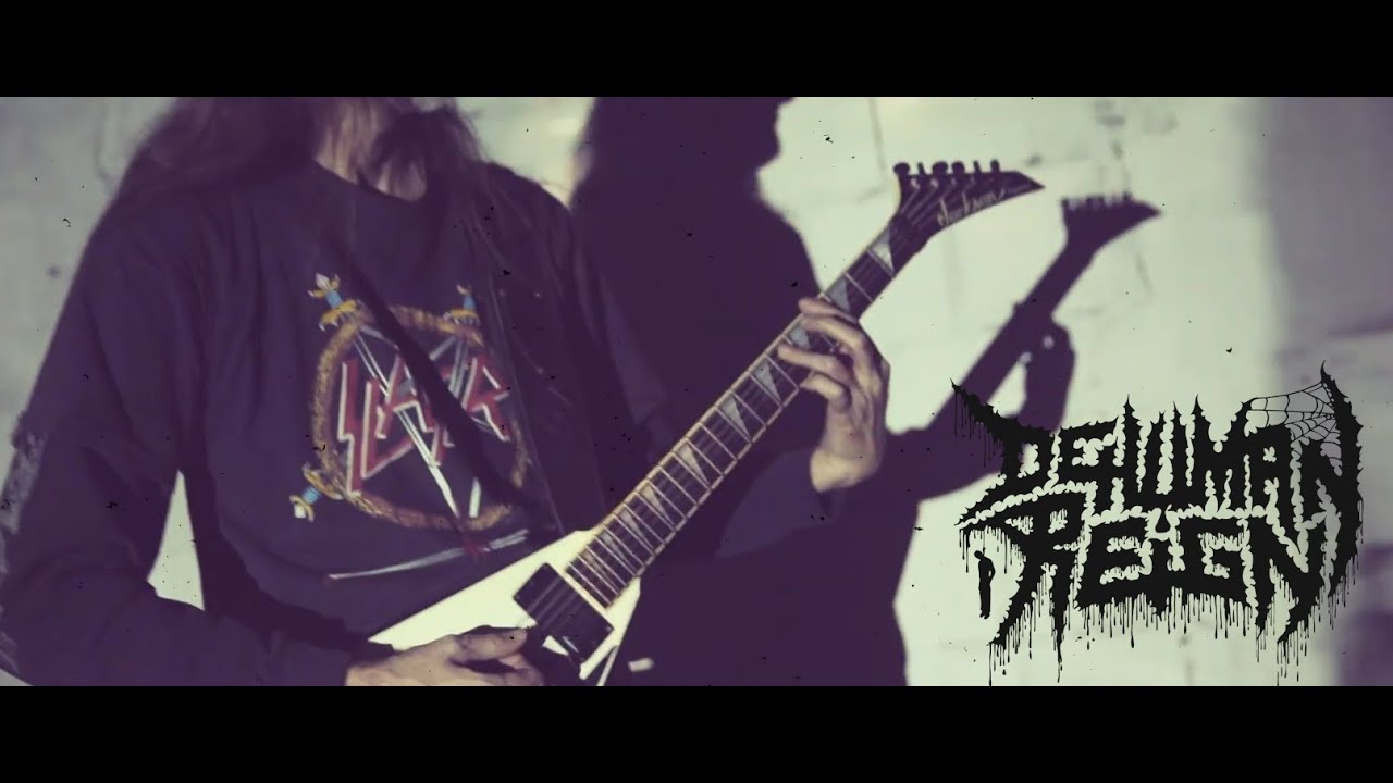 DEHUMAN REIGN - Post Traumatic Suicide Syndrome (OFFICIAL VIDEO)