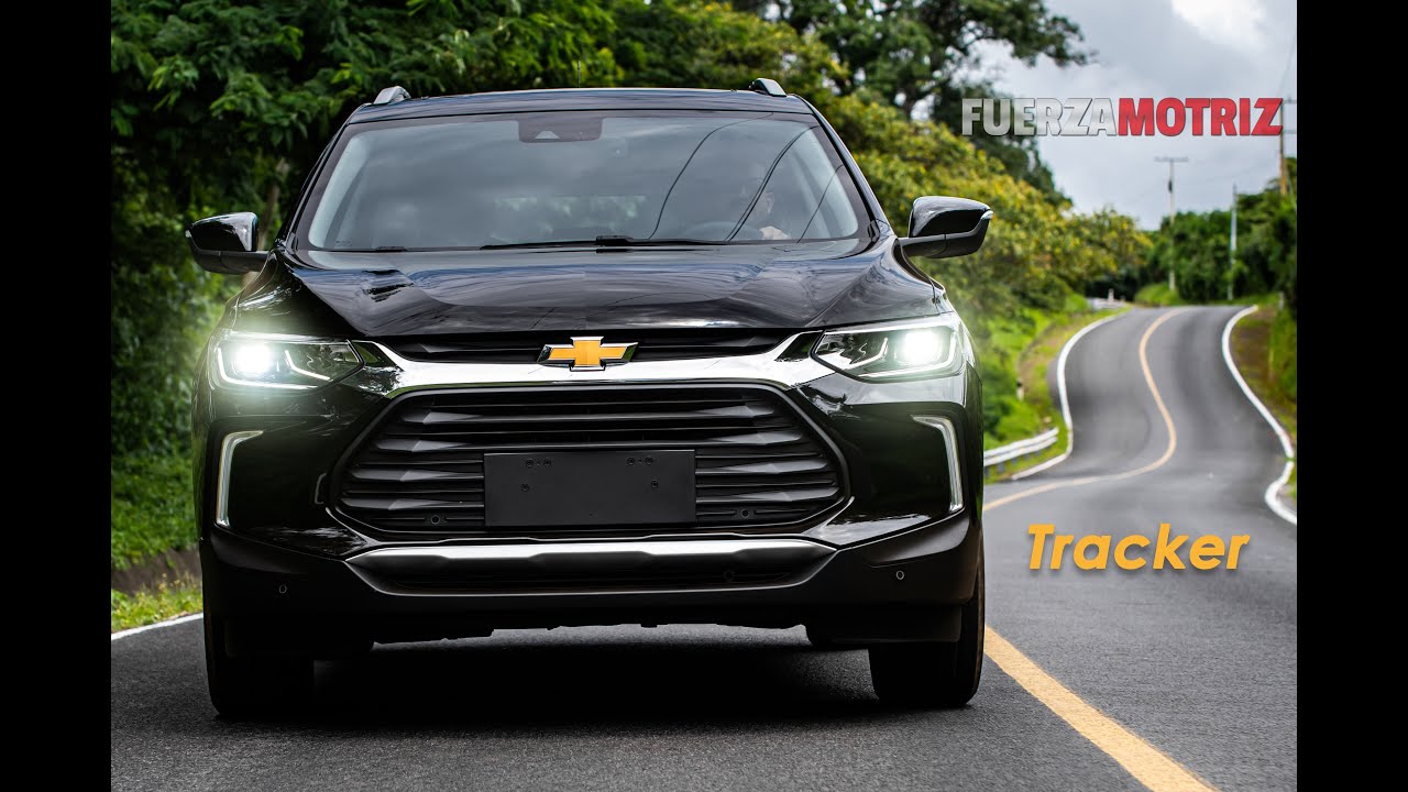 Chevrolet Tracker 2021 en Nicaragua.