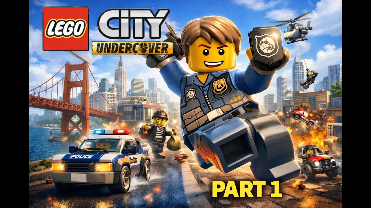 LEGO® CITY UNDERCOVER PART 1