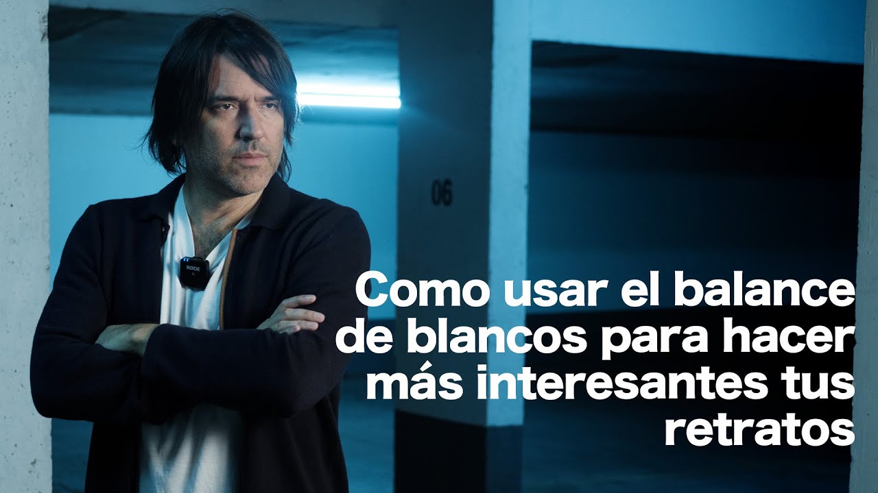 Como usar la temperatura de color con tu flash para retratos, separar sujeto y fondo // Pablo Wilson