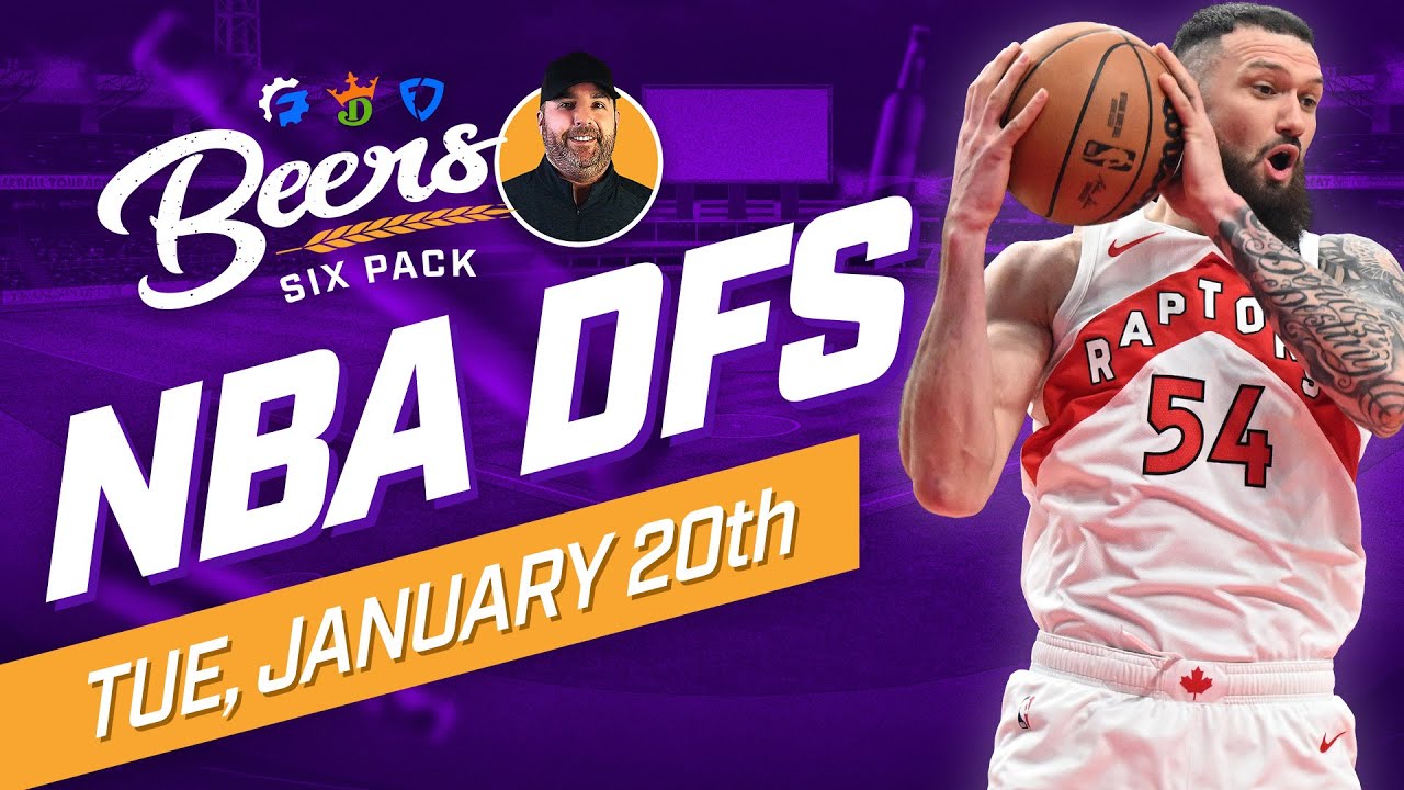 6 Great Plays for NBA DFS on DraftKings and FanDuel!