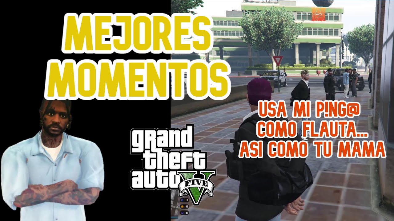 Momentos graciosos del Turry y Andynzein | ANDY EN GTA ROLEPLAY #1