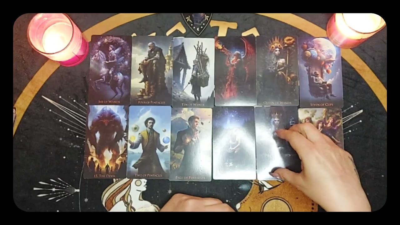 شايل ذنبك على الخداع والكدب اللى عرضك ليه💔 مستعد يعمل اى حاجه ترضيك #tota_tarot