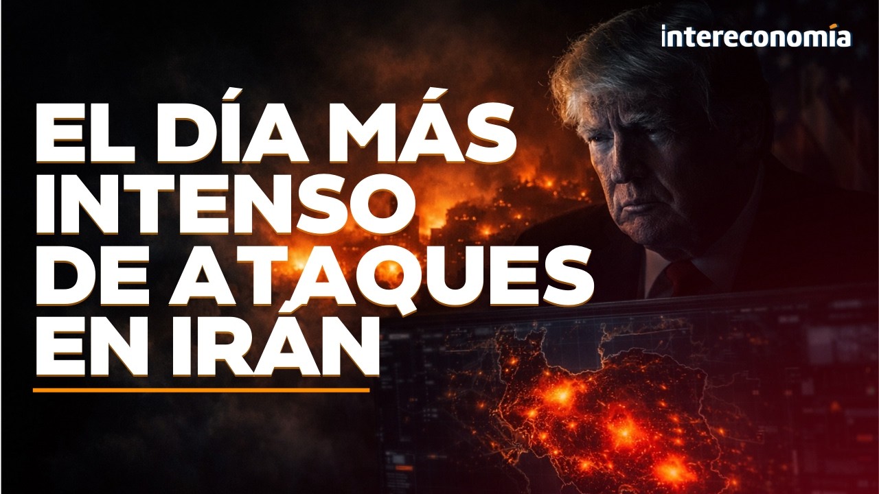 El día más intenso de ataques en Irán: 