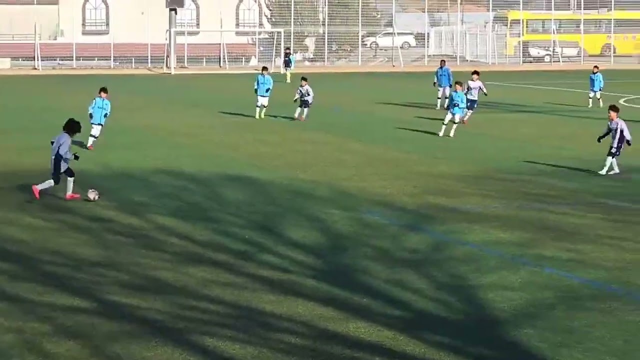 20260127  예산스토브리그 U-12  군포퍼스트FC VS 솔트FC 후반전