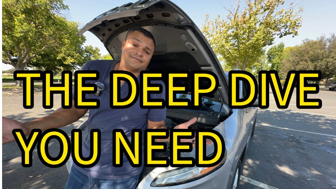 Вся правда о Jeep Cherokee 2.4L 2014–2019 годов. Почему некоторые терпят неудачу, а некоторые — н...
