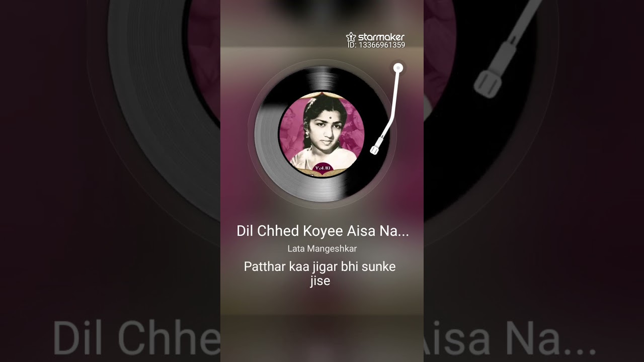 Dil chhed koi aisa naghma...