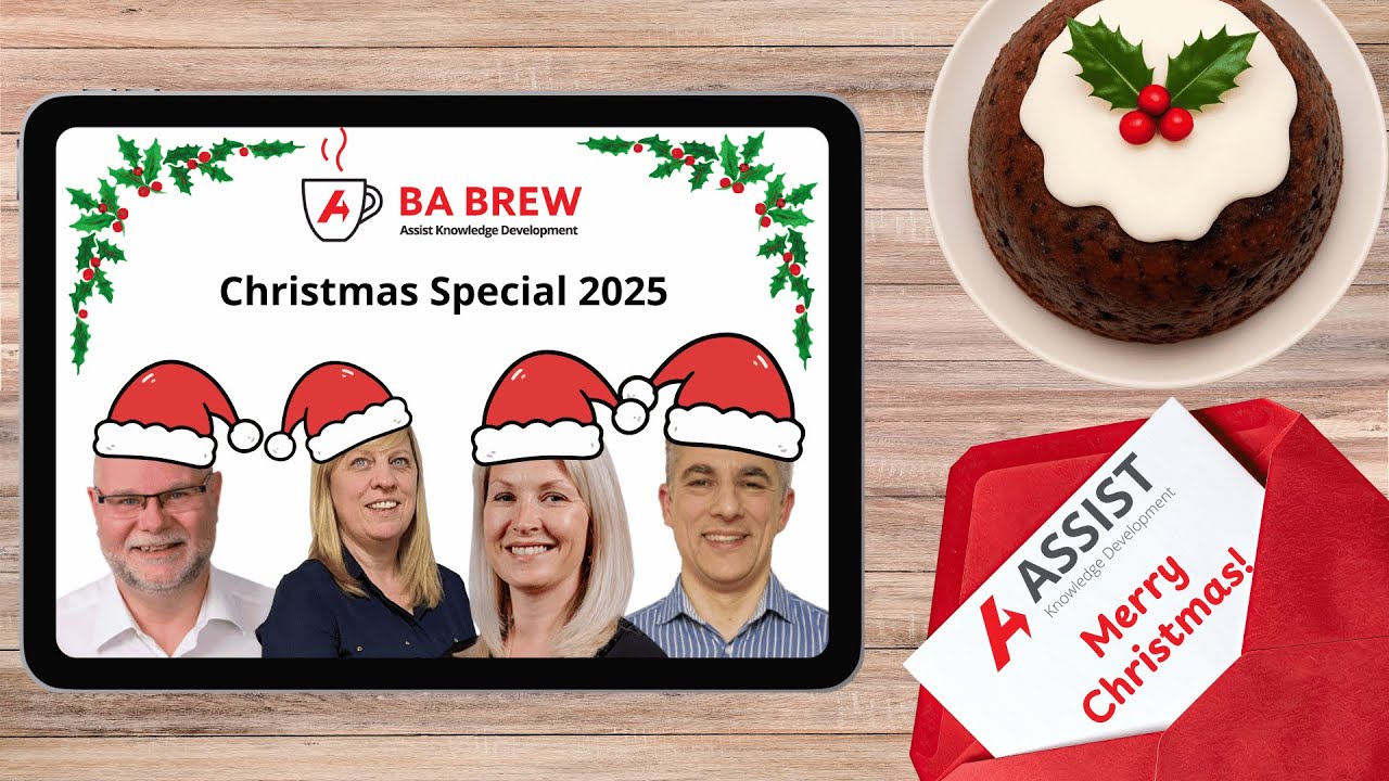 Рождественский спецвыпуск BA Brew 2025