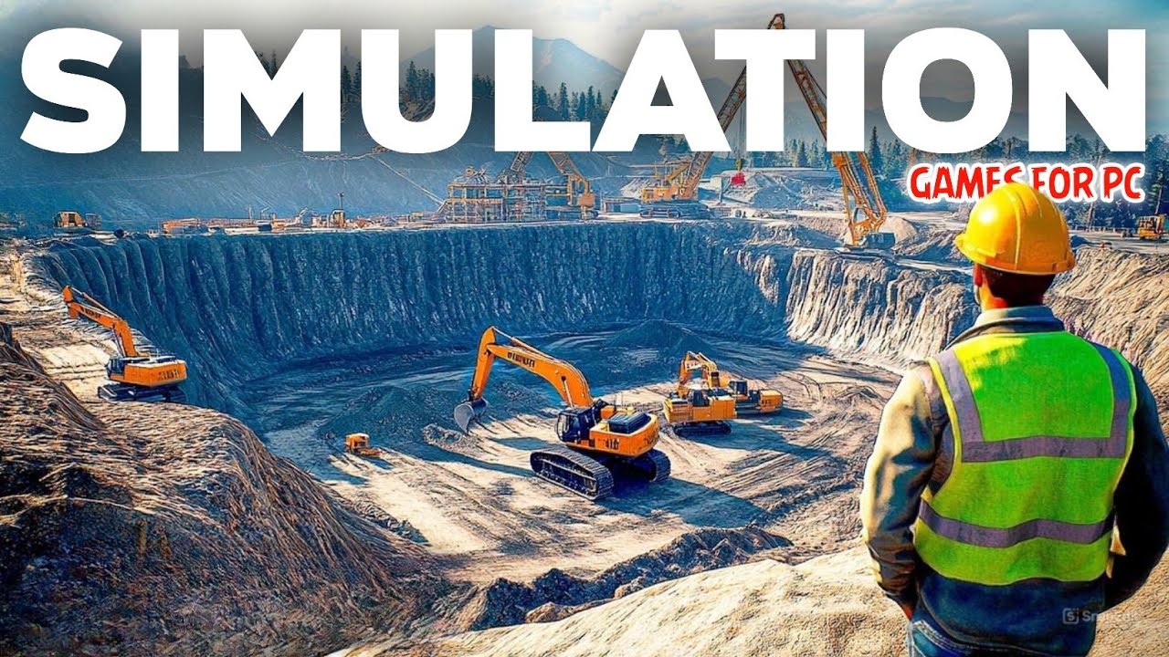 TOP 10 Best Simulation Games For PC 2025!|Best Simulation Games