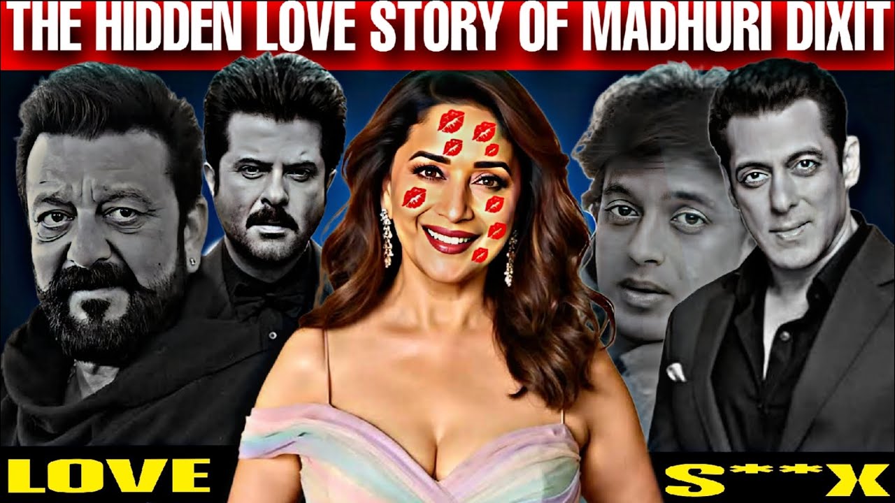 THE HIDDEN LOVE STORY OF MADHURI DIXIT (1980-1990)
