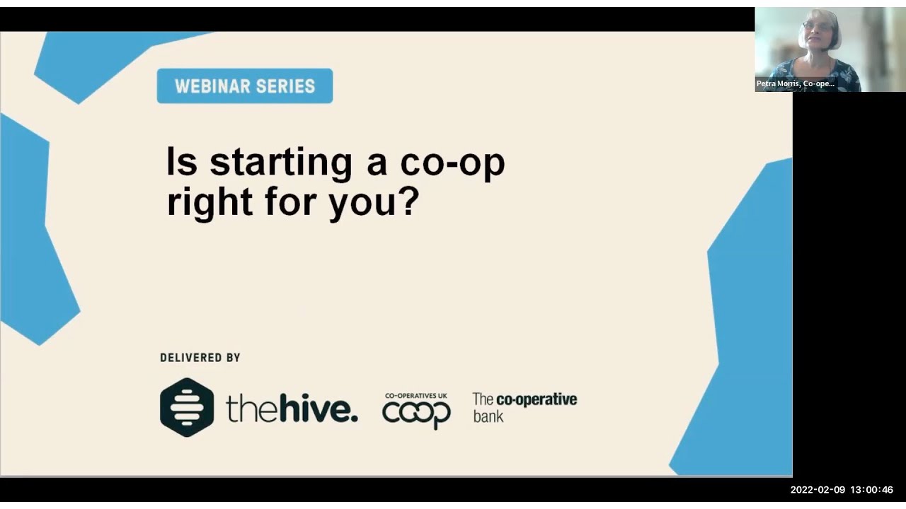 Webinar | Is starting a co-op right for you?
