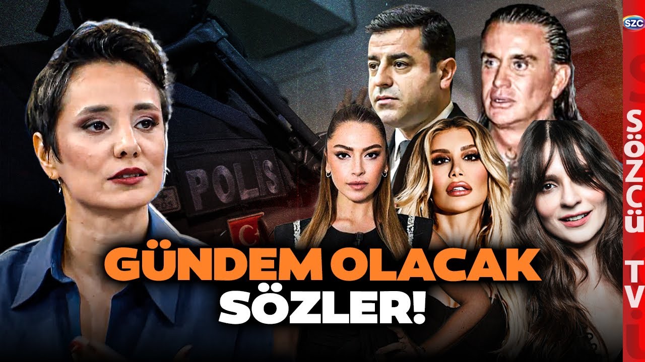 Şule Aydın Anlatıyor | Ünlülere Operasyon, Daltonlar, Casperlar, Selahattin Demirtaş