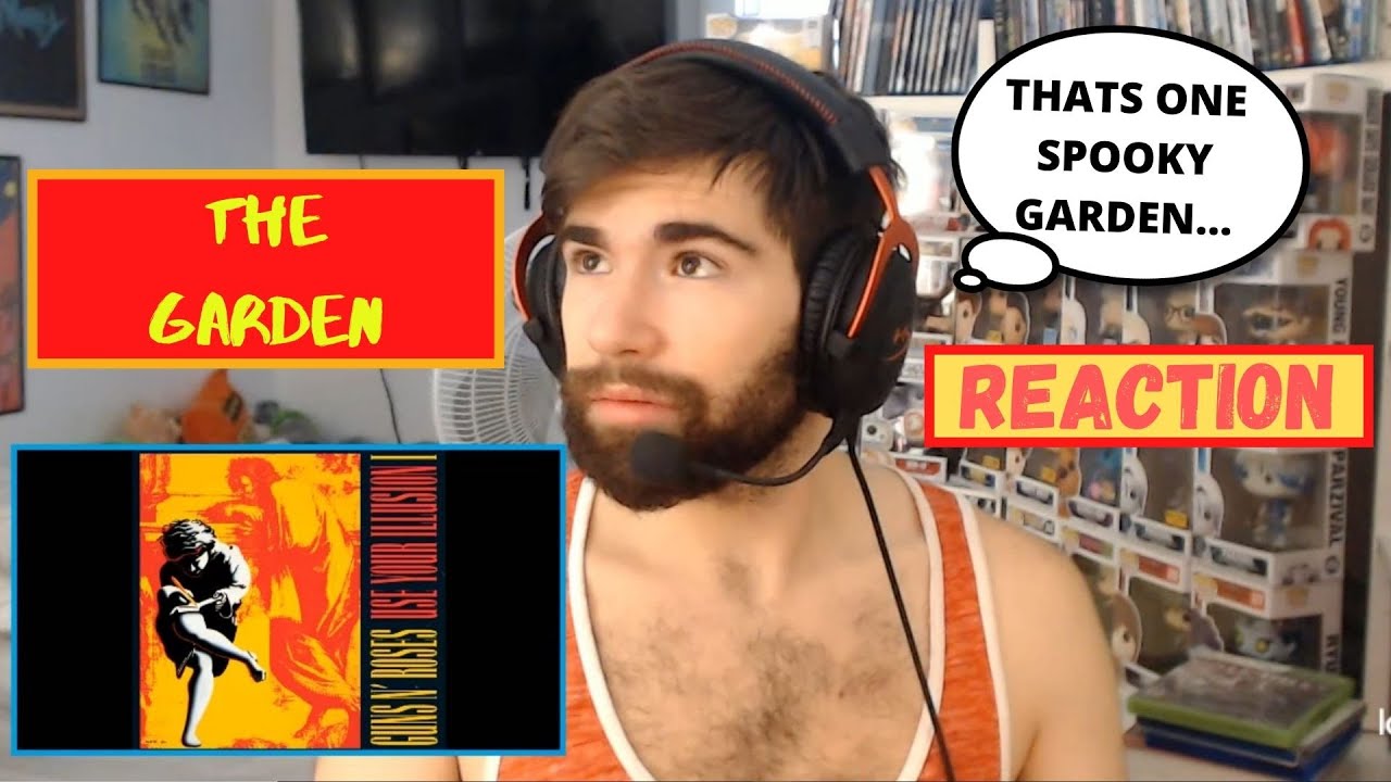 First Time Hearing - Guns N Roses The Garden - Reaction!