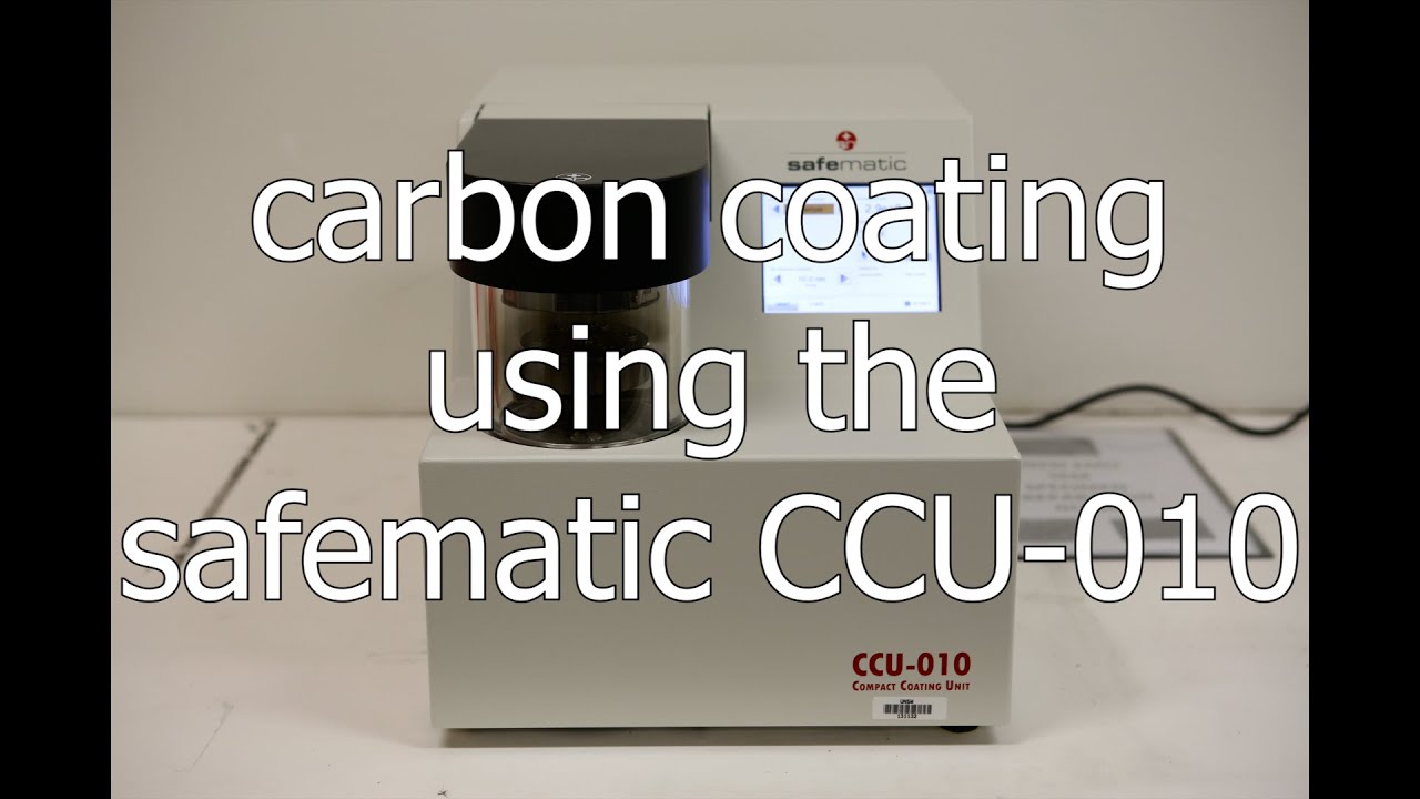 Carbon Coating Workflow