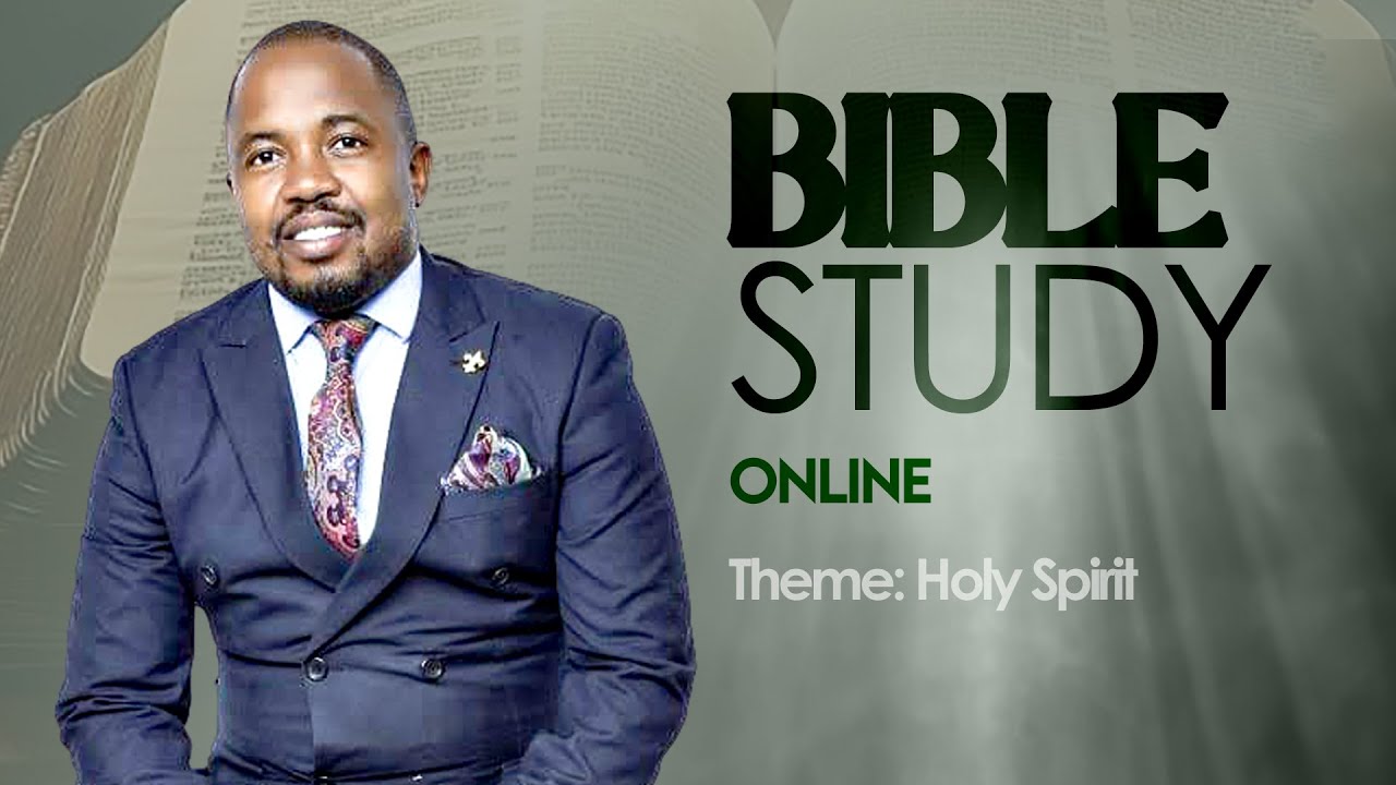 Holy Spirit Qualities | Bible Study with Ps L. Mvila