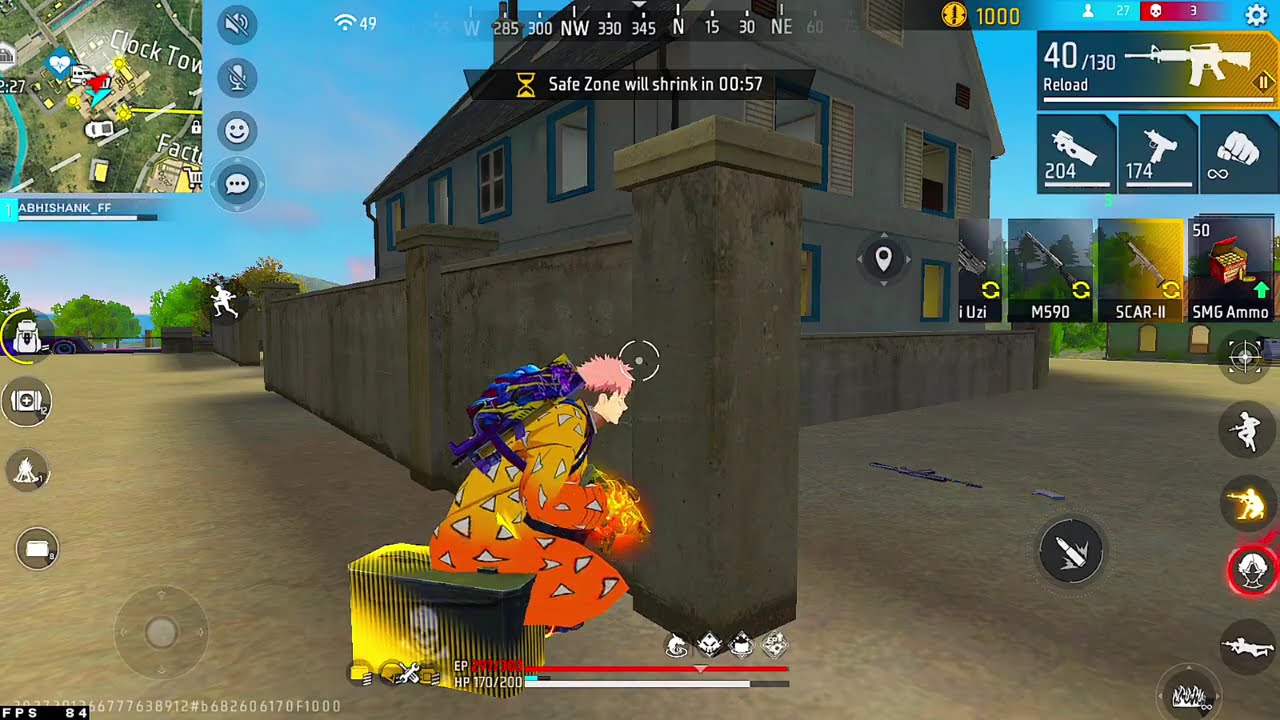 39 Kills 💪 DRACO AK47 + BOOYAH DAY UMP 🔥99% Headshot Rate ⚡| Solo Vs Squad Full Gameplay | FreeFire