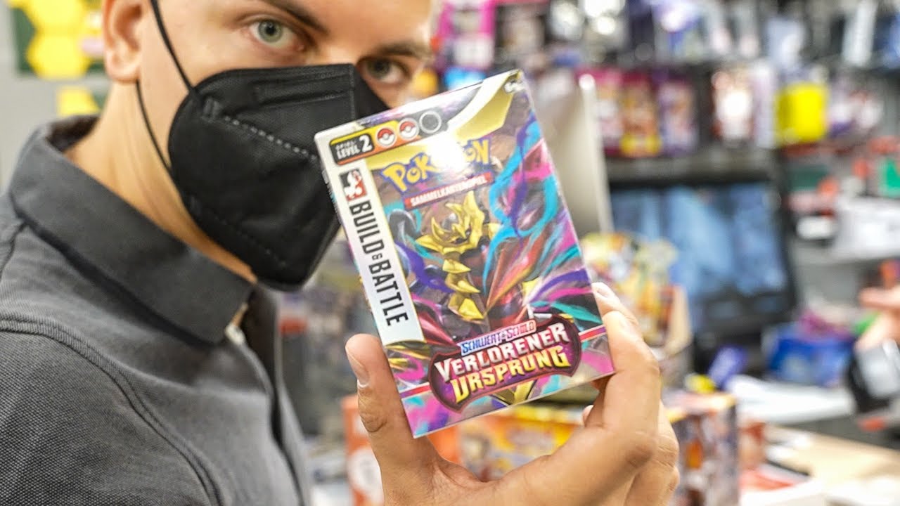 DAS ist ein KLASSE DEAL | VERLORENER URSPRUNG PRERELEASE | Pokémon Booster Opening