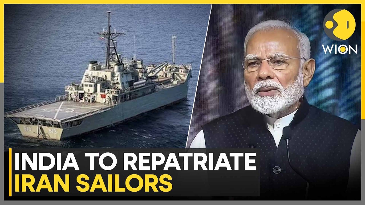 US-Iran War: India Repatriating 183 Iranian Sailors Sheltered In Kochi | WION