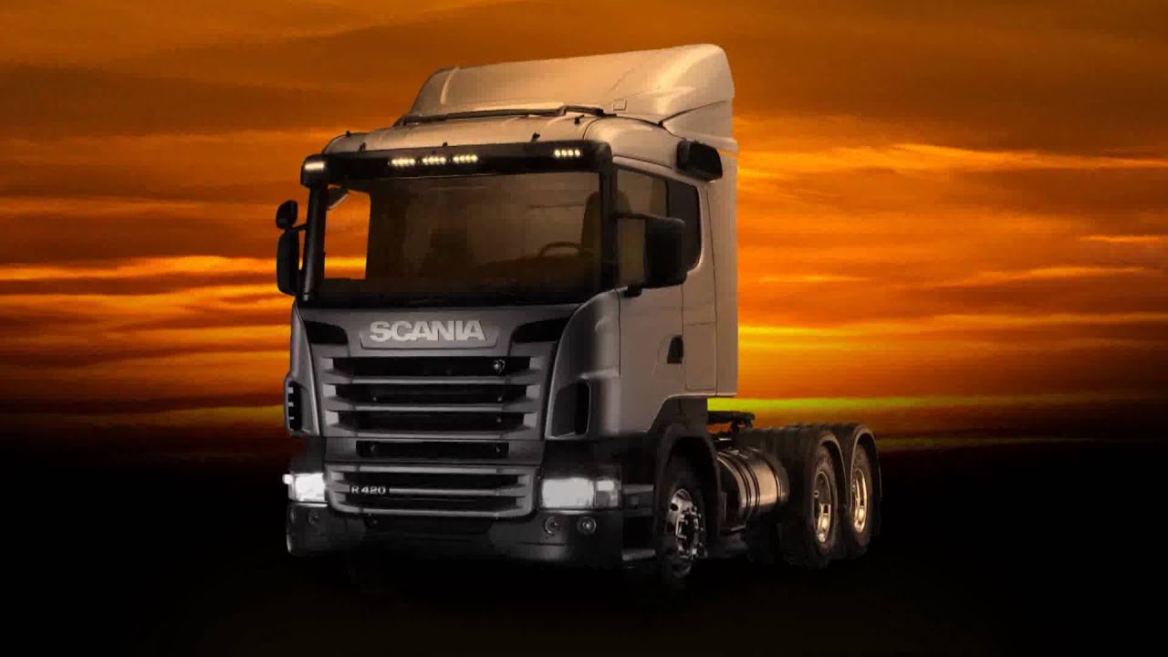 Novo Scania Highline