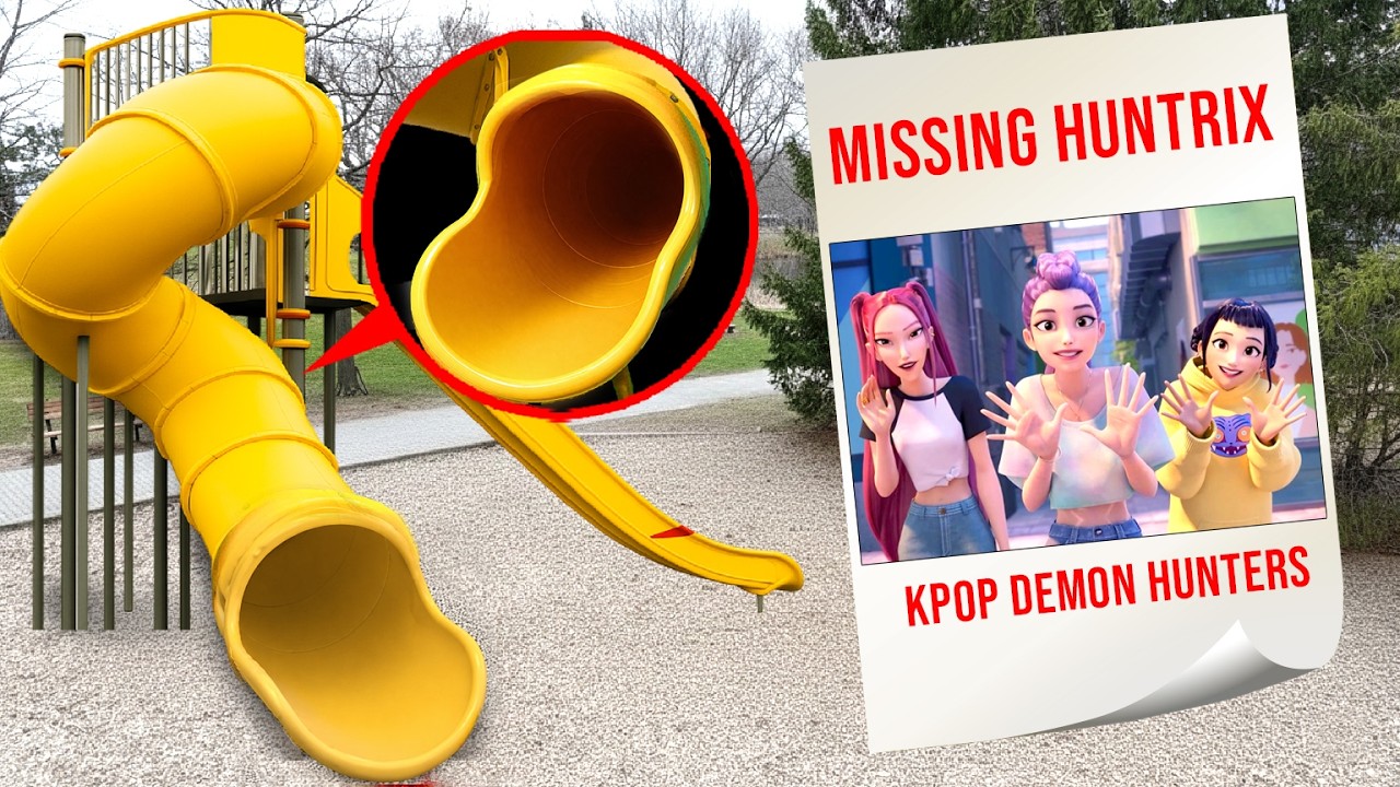MY DRONE FILMED AND SAVED MISSING The KPOP DEMON HUNTERS FROM THE TOILET MONSTER AND THE SLIDE EATER