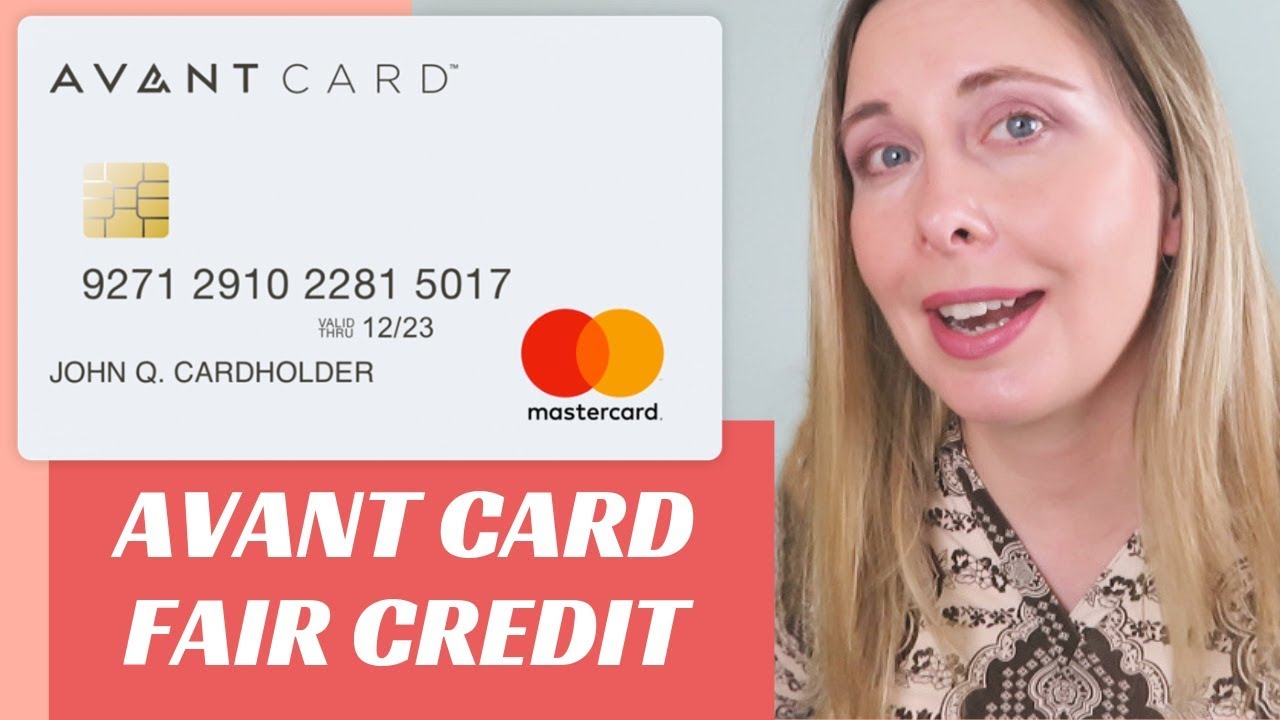 Avant Credit Card - Avant MasterCard Review 2019