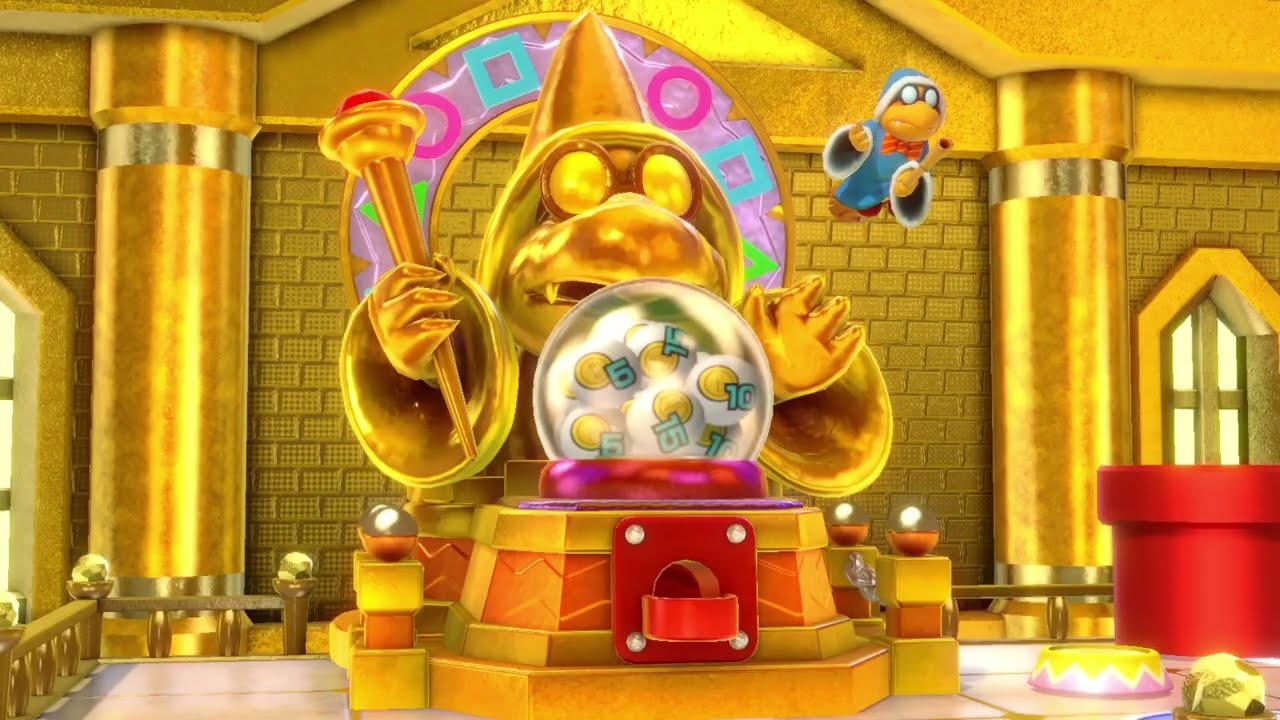 Jugando Super Mario Party Tablero.:4 Ay un secreto de...