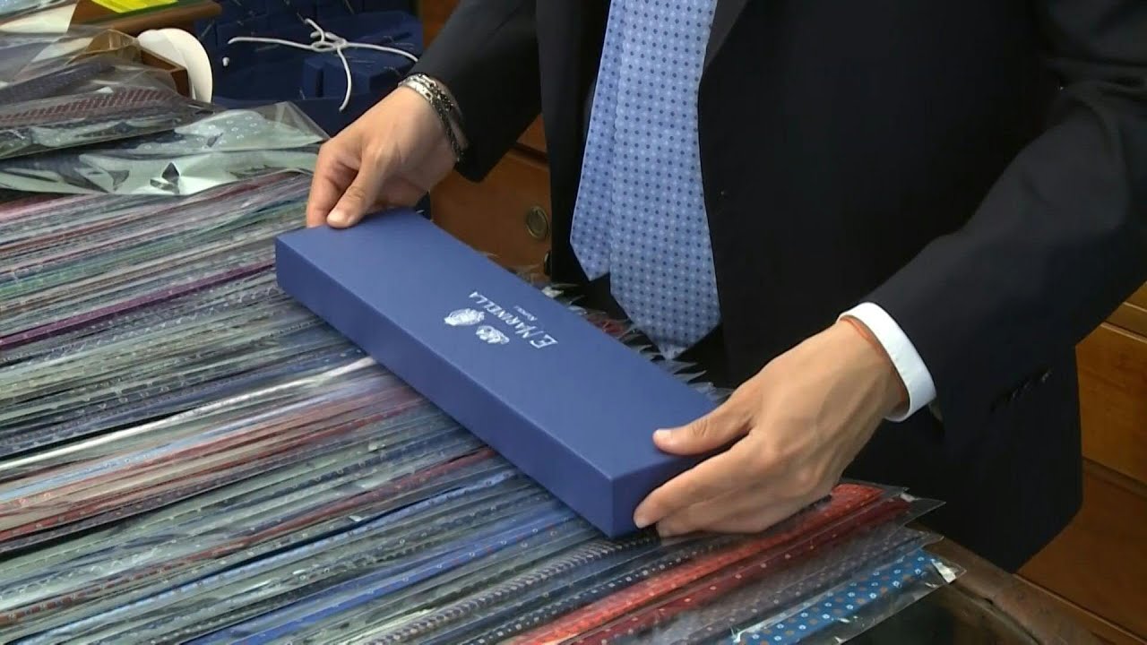 Handmade ties from southern Italy with a British twist | AFP