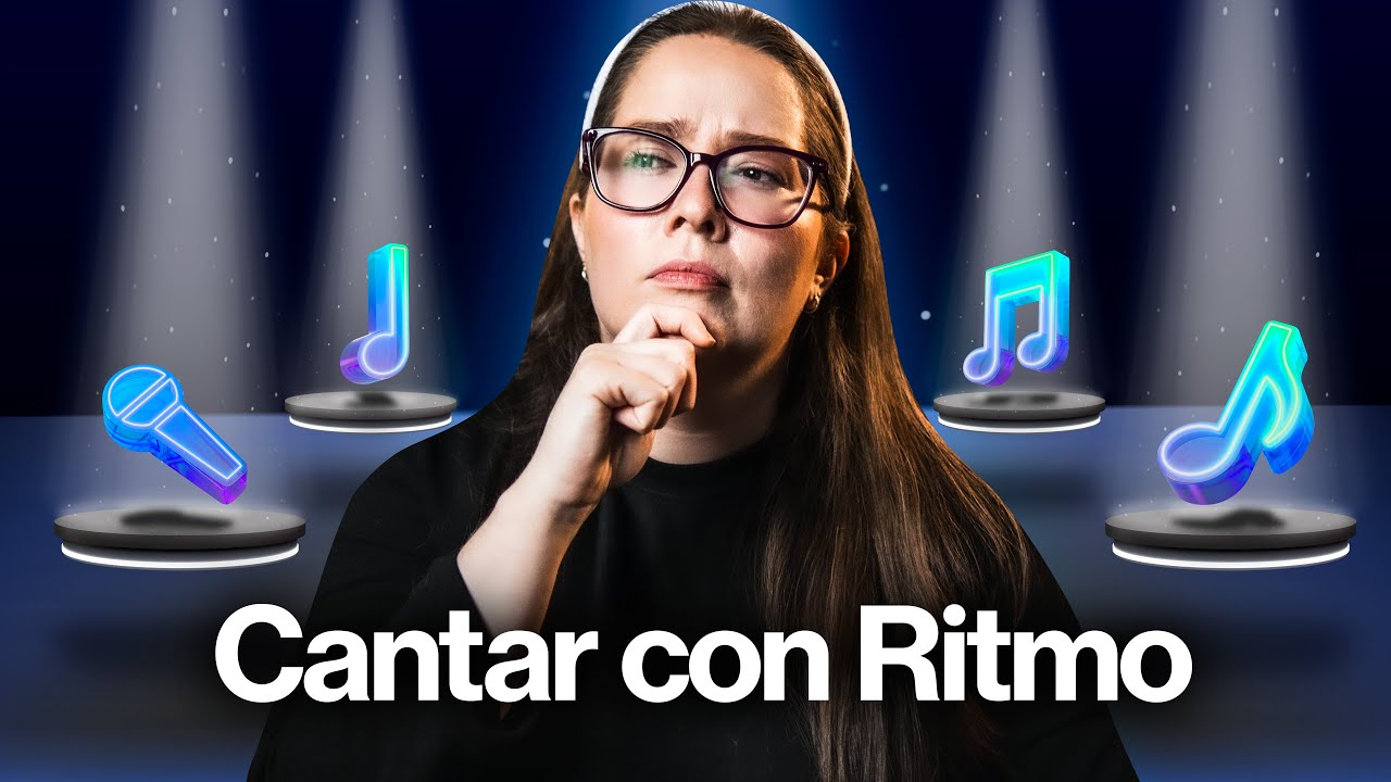 Como CANTAR con BUEN RITMO ¡Descubre AQUÍ como hacerlo!