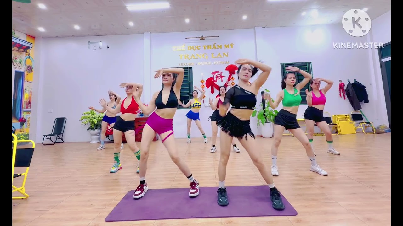 21p lên Bài Tổng Hợp Giảm Mỡ Toàn Thân.🔥Đốt Cháy Ca No Cực Tốt .