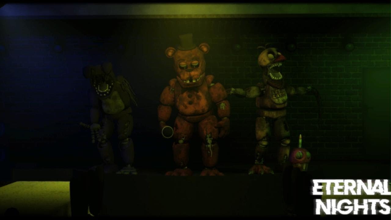 Roblox five nights at fanf