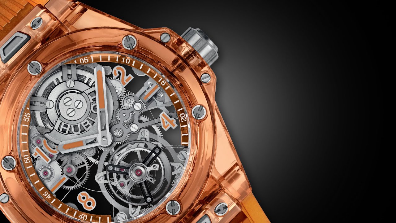 HUBLOT - BIG BANG TOURBILLON AUTOMATIC