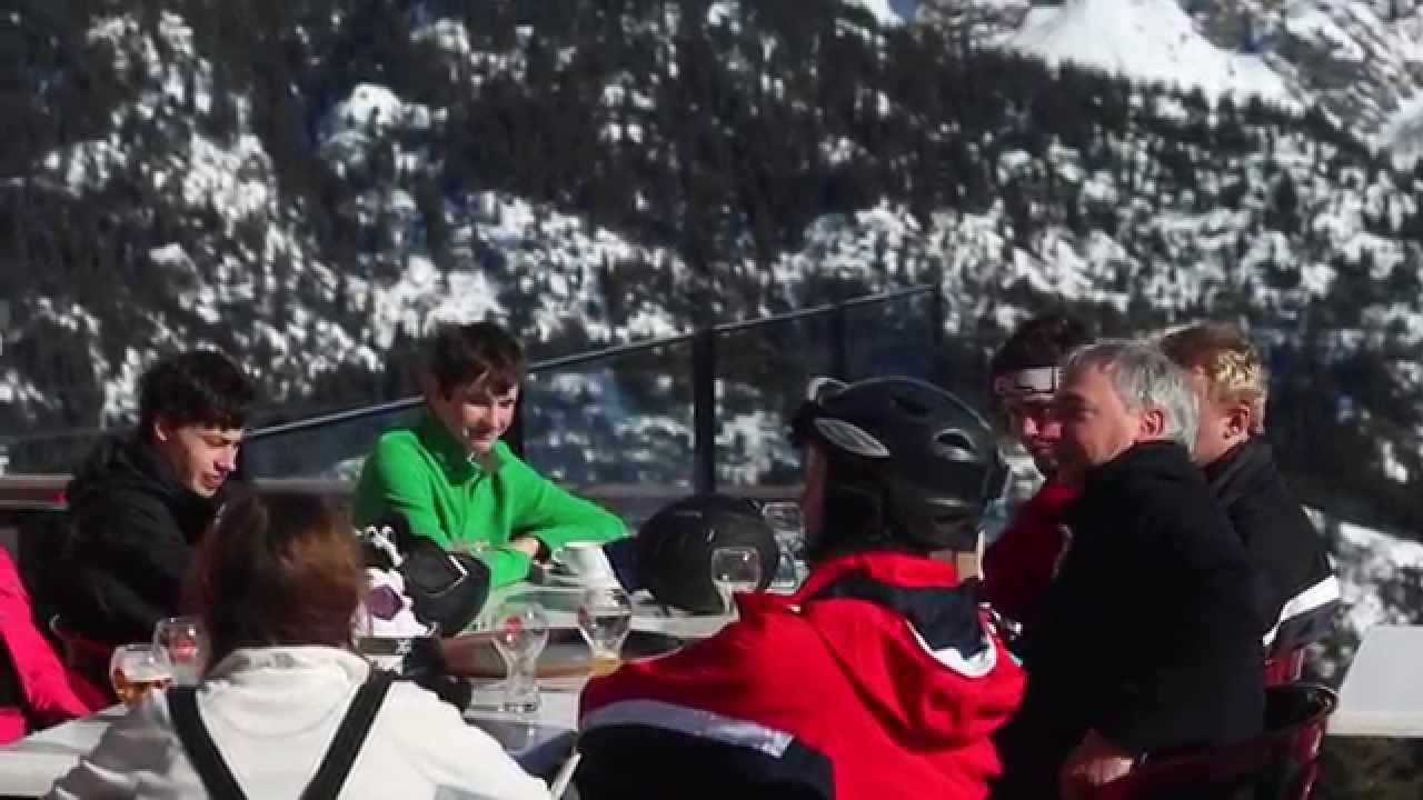 Why British skiers love Les Contamines